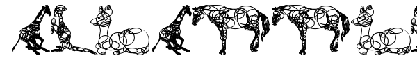 Animaline font preview